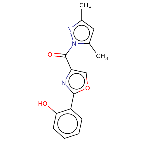 Chemical structure of BindingDB Monomer ID 50231323