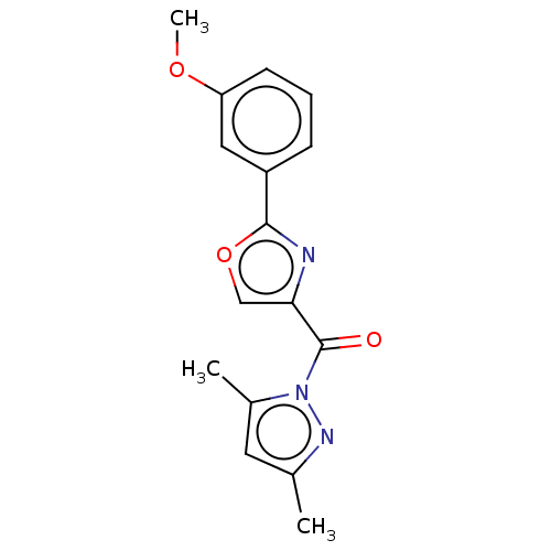 Chemical structure of BindingDB Monomer ID 50231324