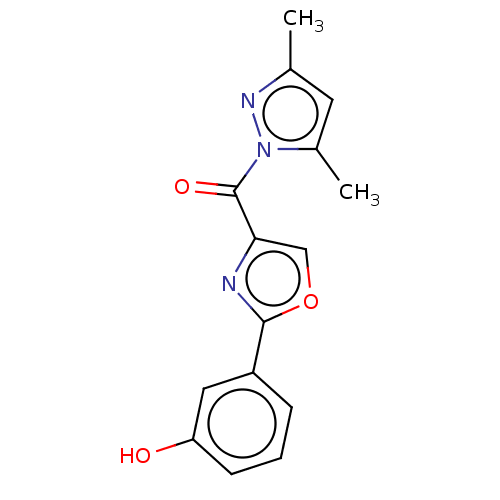 Chemical structure of BindingDB Monomer ID 50231325