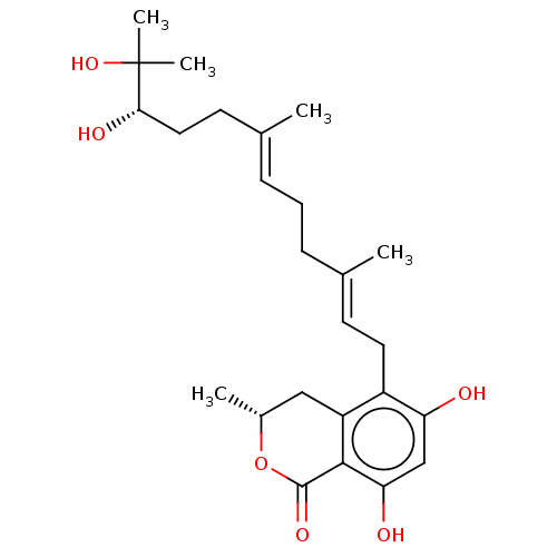 Chemical structure of BindingDB Monomer ID 50231326