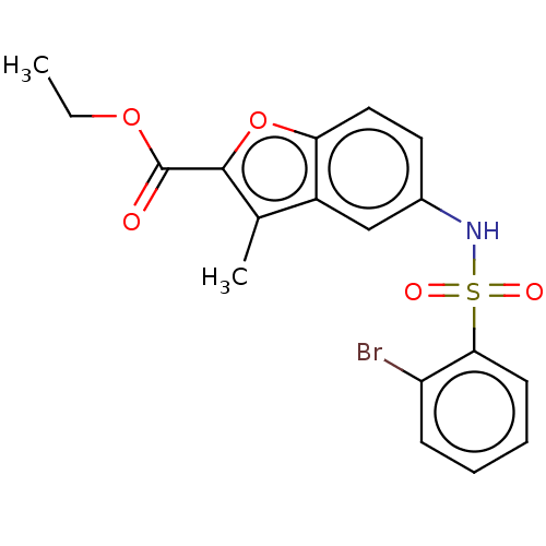 Chemical structure of BindingDB Monomer ID 50231327