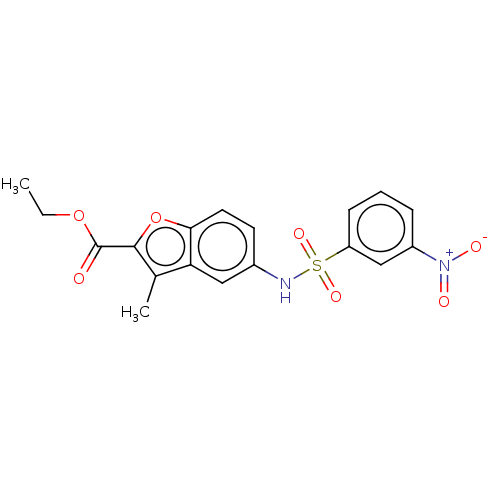 Chemical structure of BindingDB Monomer ID 50231332