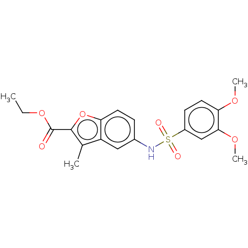 Chemical structure of BindingDB Monomer ID 50231335