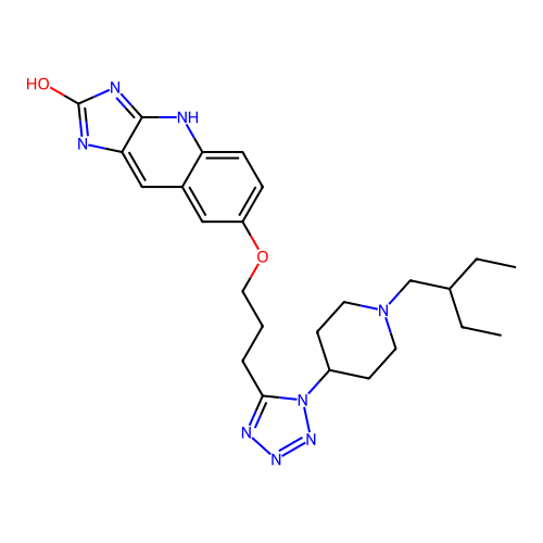 Chemical structure of BindingDB Monomer ID 50231339