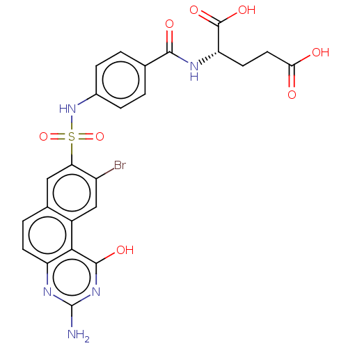 Chemical structure of BindingDB Monomer ID 50231341