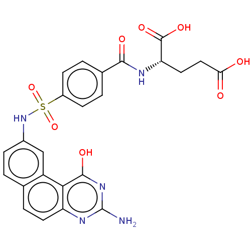 Chemical structure of BindingDB Monomer ID 50231342