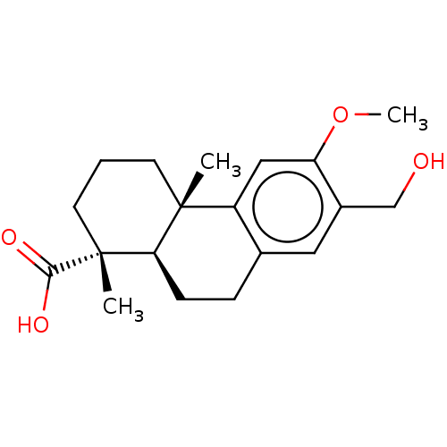 Chemical structure of BindingDB Monomer ID 50231343