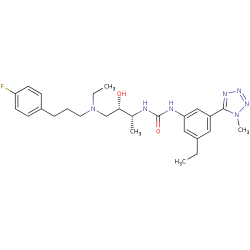 Chemical structure of BindingDB Monomer ID 50231346