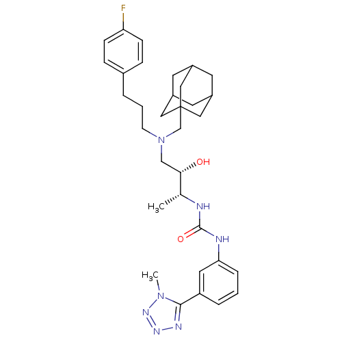 Chemical structure of BindingDB Monomer ID 50231349