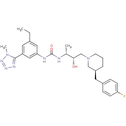 Chemical structure of BindingDB Monomer ID 50231350