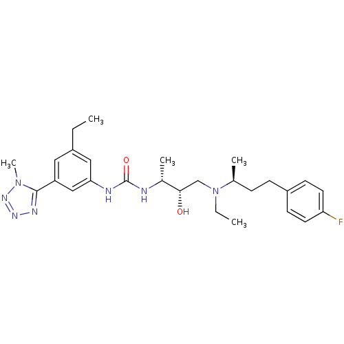 Chemical structure of BindingDB Monomer ID 50231354