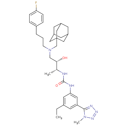 Chemical structure of BindingDB Monomer ID 50231355