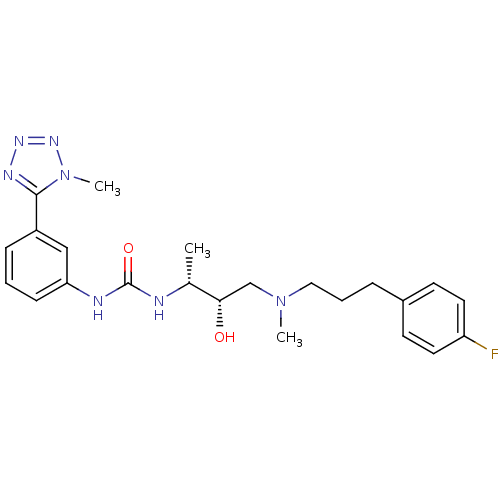 Chemical structure of BindingDB Monomer ID 50231357