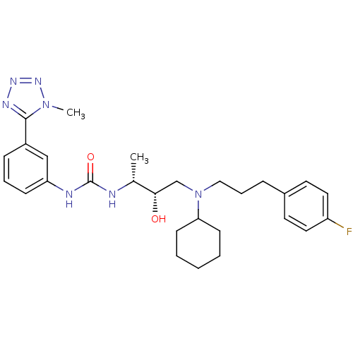 Chemical structure of BindingDB Monomer ID 50231359