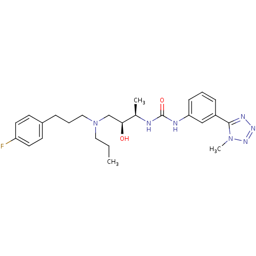 Chemical structure of BindingDB Monomer ID 50231360