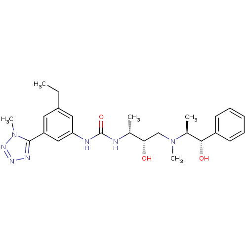 Chemical structure of BindingDB Monomer ID 50231361