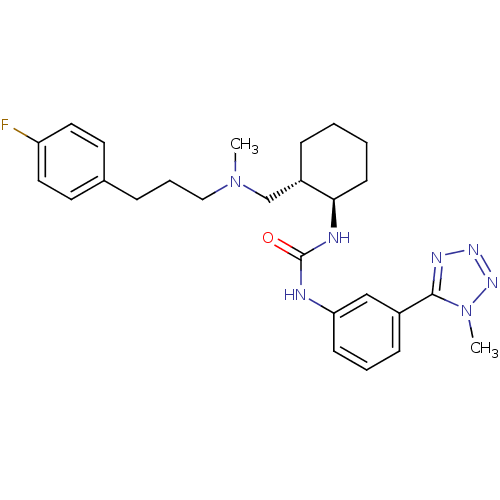 Chemical structure of BindingDB Monomer ID 50231368