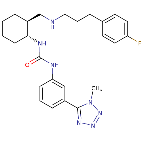 Chemical structure of BindingDB Monomer ID 50231370