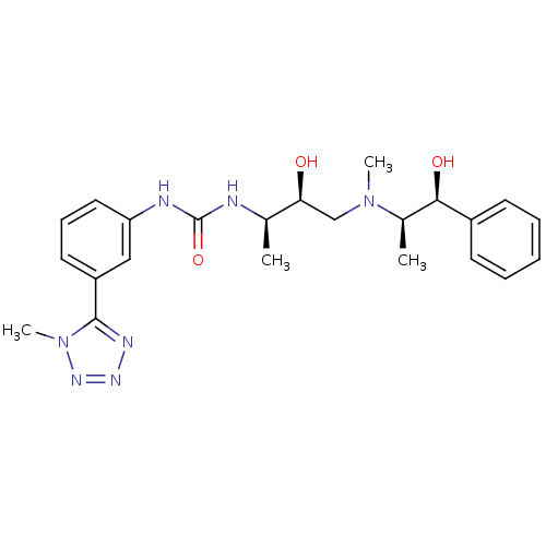 Chemical structure of BindingDB Monomer ID 50231372