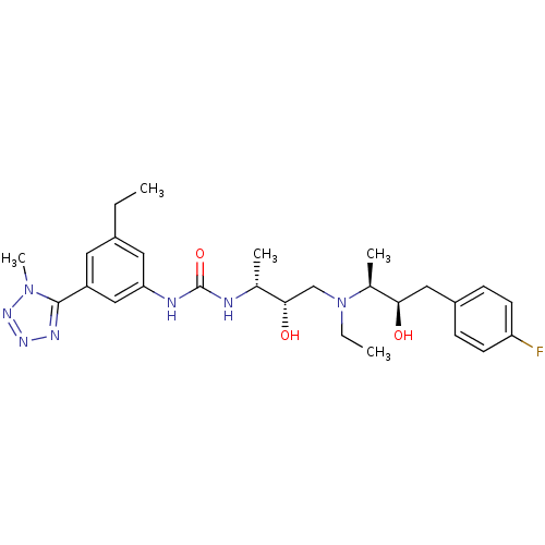 Chemical structure of BindingDB Monomer ID 50231373