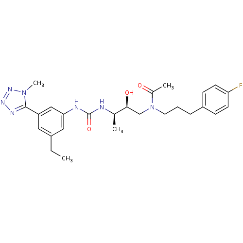 Chemical structure of BindingDB Monomer ID 50231374