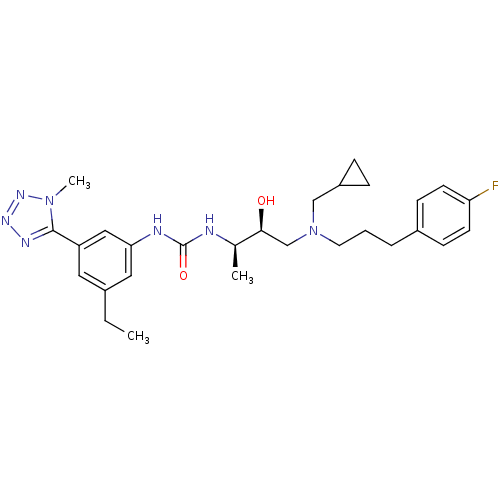 Chemical structure of BindingDB Monomer ID 50231377