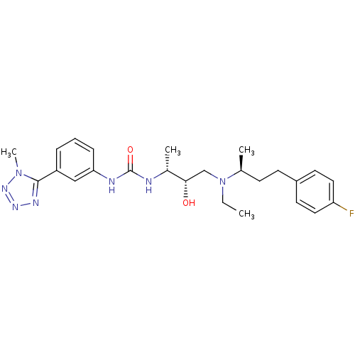 Chemical structure of BindingDB Monomer ID 50231378