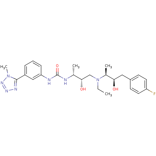 Chemical structure of BindingDB Monomer ID 50231381