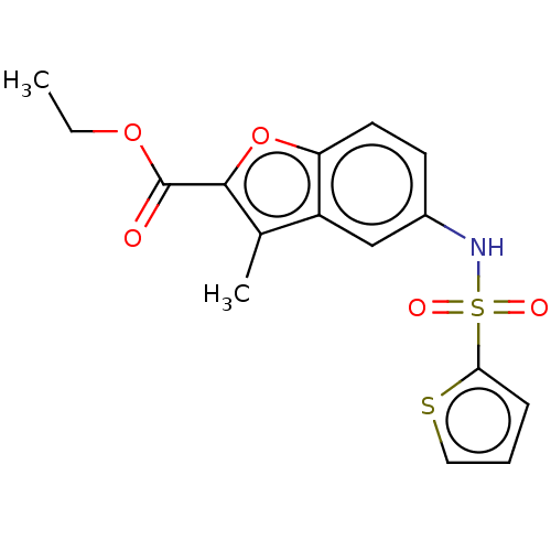 Chemical structure of BindingDB Monomer ID 50231382