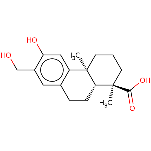 Chemical structure of BindingDB Monomer ID 50231384
