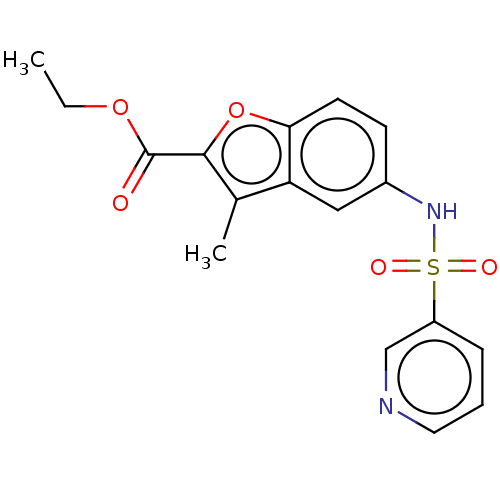 Chemical structure of BindingDB Monomer ID 50231385