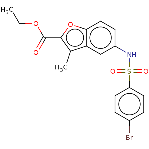 Chemical structure of BindingDB Monomer ID 50231389