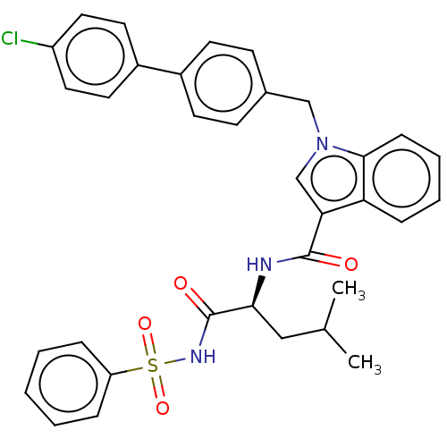 Chemical structure of BindingDB Monomer ID 50231390