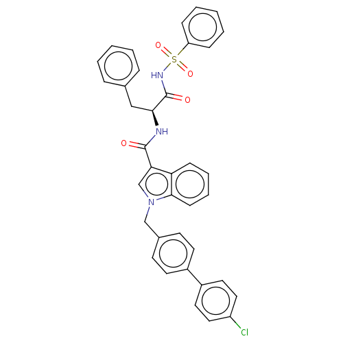 Chemical structure of BindingDB Monomer ID 50231392