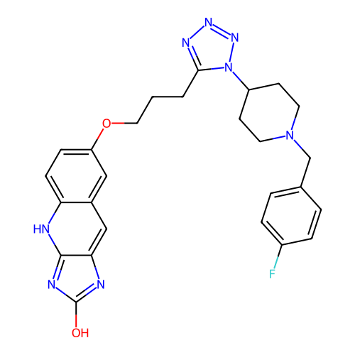 Chemical structure of BindingDB Monomer ID 50231396