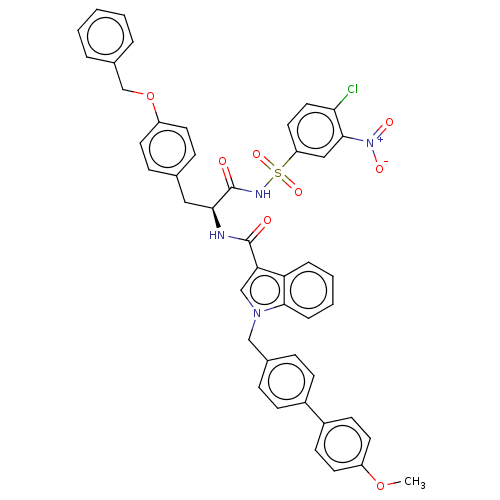 Chemical structure of BindingDB Monomer ID 50231399