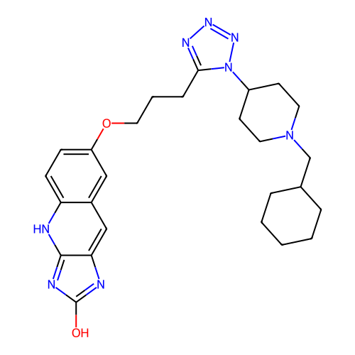 Chemical structure of BindingDB Monomer ID 50231400
