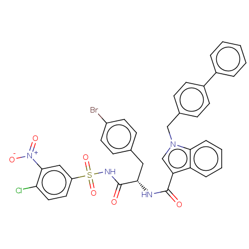 Chemical structure of BindingDB Monomer ID 50231401