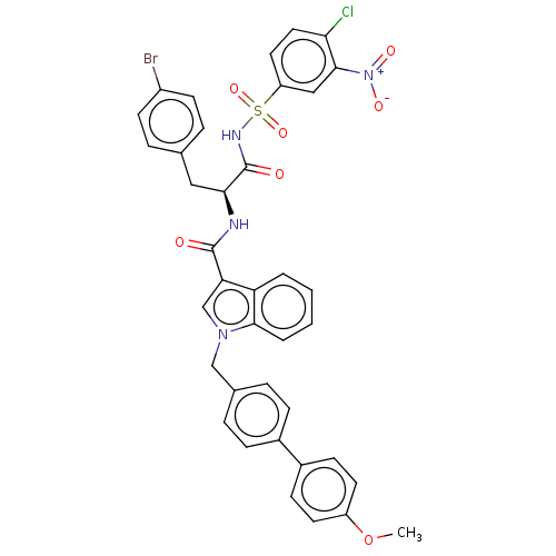 Chemical structure of BindingDB Monomer ID 50231403