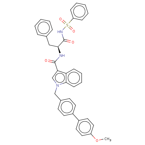 Chemical structure of BindingDB Monomer ID 50231405