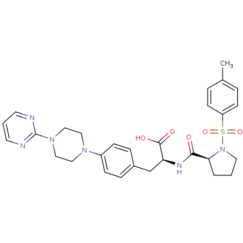 Chemical structure of BindingDB Monomer ID 50231410