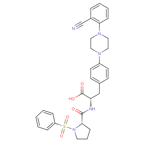 Chemical structure of BindingDB Monomer ID 50231413