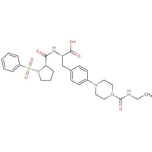 Chemical structure of BindingDB Monomer ID 50231415