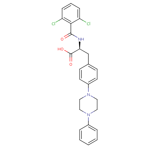Chemical structure of BindingDB Monomer ID 50231416