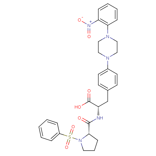Chemical structure of BindingDB Monomer ID 50231419