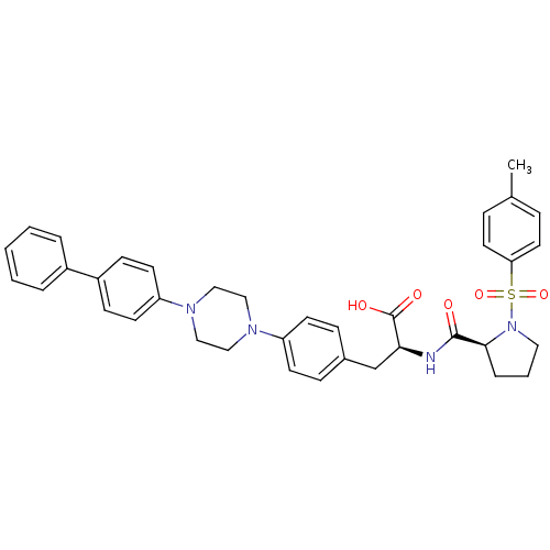 Chemical structure of BindingDB Monomer ID 50231428