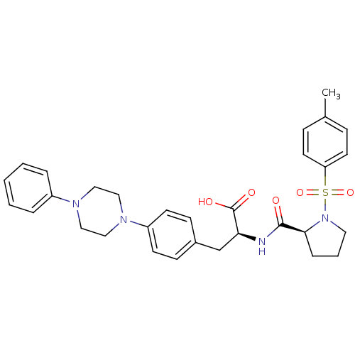 Chemical structure of BindingDB Monomer ID 50231431
