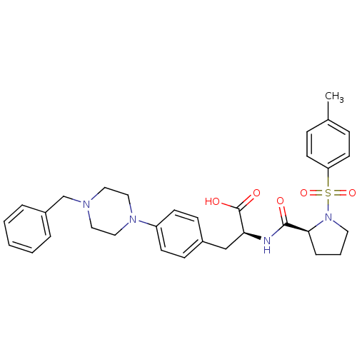 Chemical structure of BindingDB Monomer ID 50231435