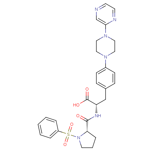 Chemical structure of BindingDB Monomer ID 50231436