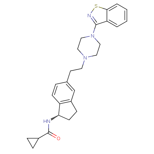Chemical structure of BindingDB Monomer ID 50231437